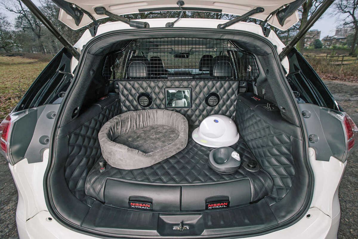 Nissan X-Trail 4Dog Concept - 2017