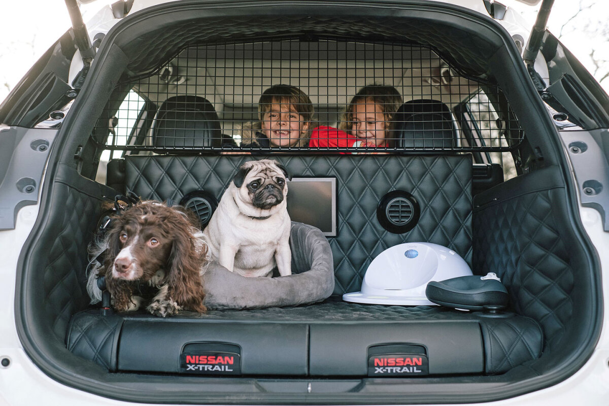 Nissan X-Trail 4Dog Concept - 2017