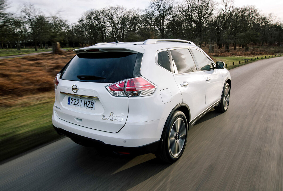 Nissan X-Trail 4Dog Concept - 2017