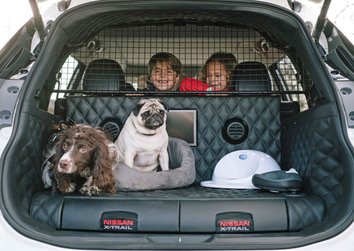 Nissan X-Trail 4Dog Concept - 2017