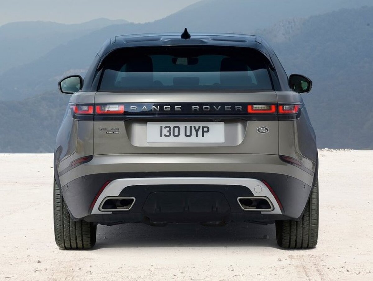 Range Rover Velar - 2017