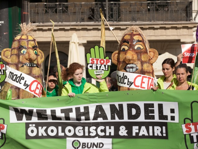 ceta, protesty, bratislava