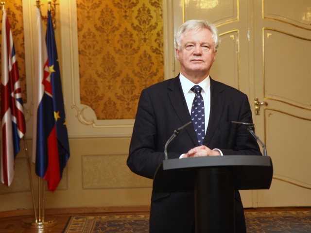David Davis, minister pre brexit,
