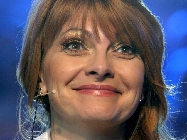 Herečka Jana Hubinská