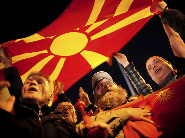 Macedónsko, Skopje, Nikola Gruevský
