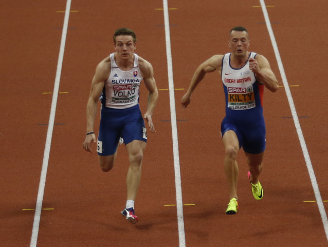 Ján Volko, Richard Kilty