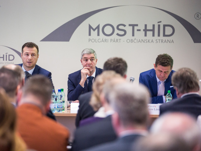 MOST-HÍD: Zasadnutie Republikovej rady