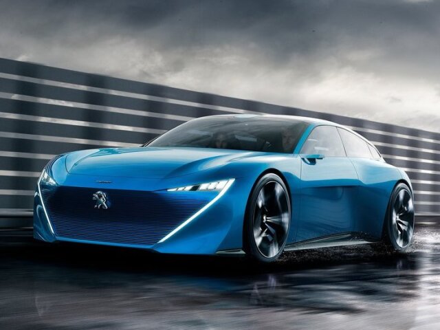 Peugeot Instinct Concept - 2017