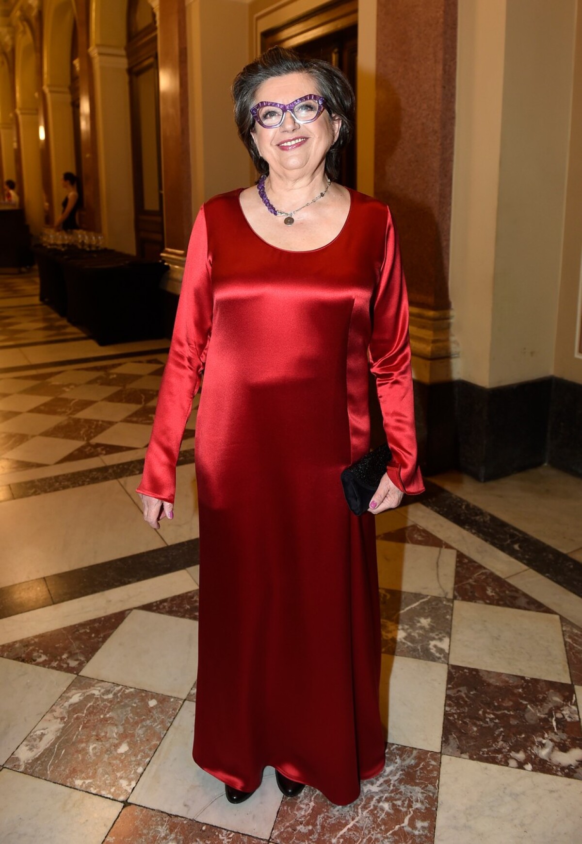 Slovenská herečka Zuzana Kronerová. 