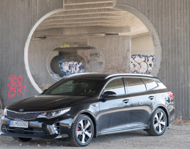 Kia Optima SW GT