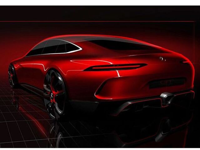 Mercedes-AMG GT Concept - 2017