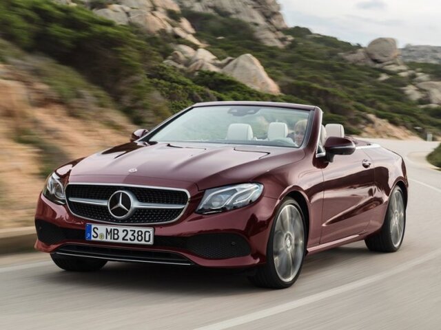 Mercedes-Benz E Cabriolet - 2017