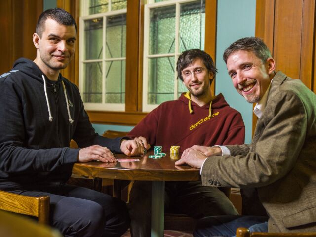 umelá inteligencia, hráči, poker