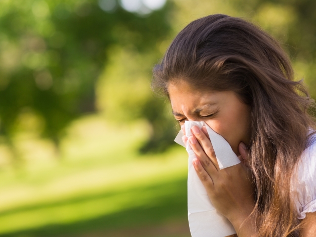 alergia, nádcha, fúkanie nosa