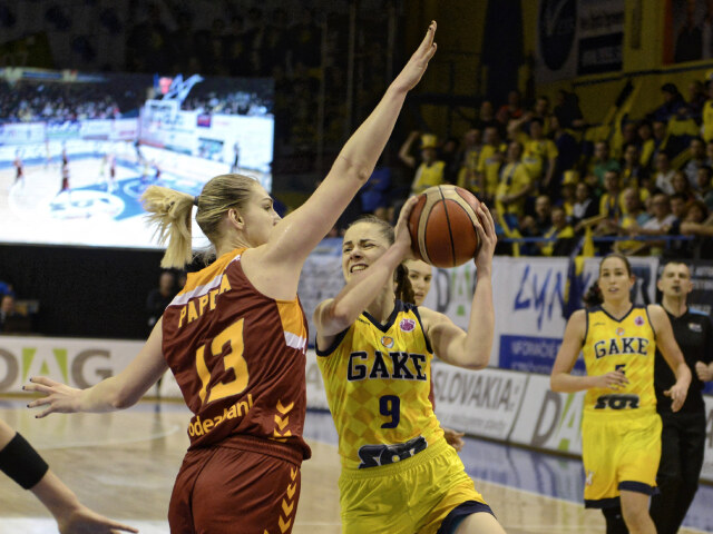 Barbora Bálintová, Good Angels Košice