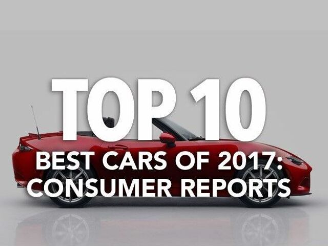 Consumer Reports - 2017