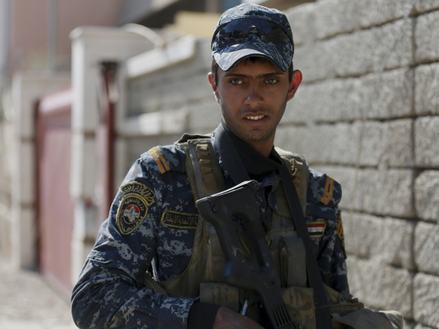 Irak, Mósul, policajt, vojak, armáda, IS