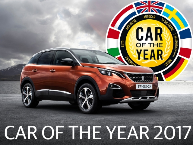 Peugeot 3008 - COTY 2017