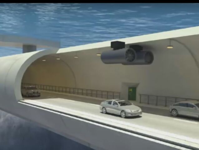 plávajúci podvodný podmorský tunel, Nórsko