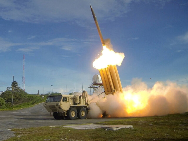 THAAD, raketa, odpal, raketový systém