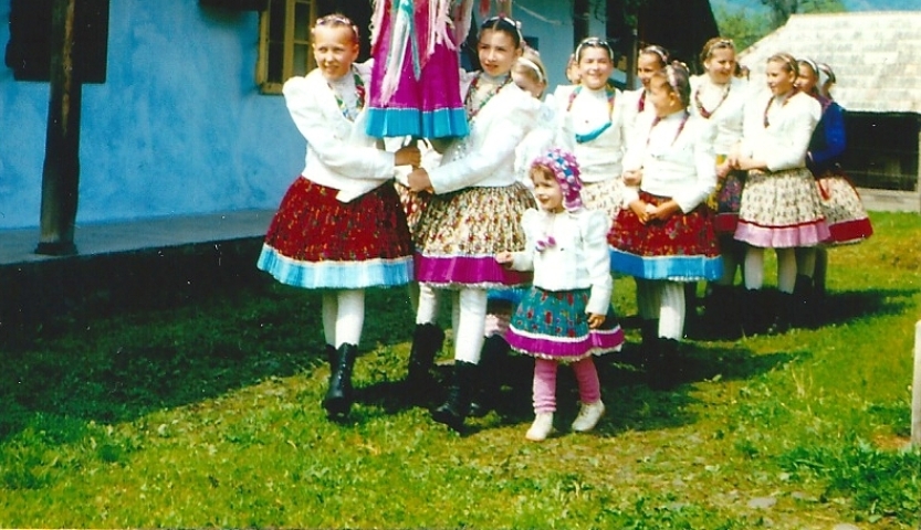 vynášanie Moreny, Horné Plachtince