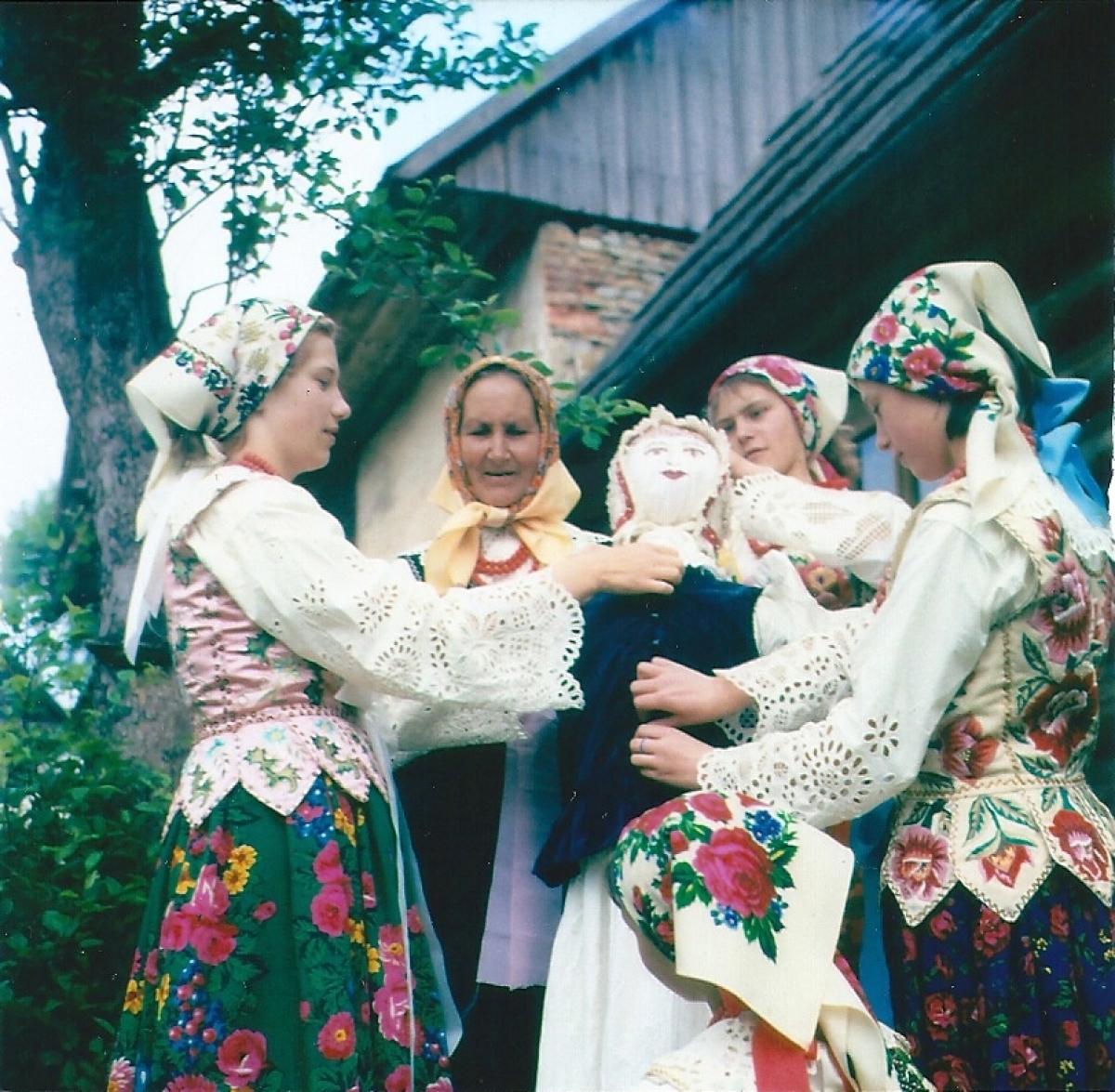 Strojenie moreny, Hladovka