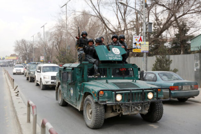 Afghanistan, vojaci