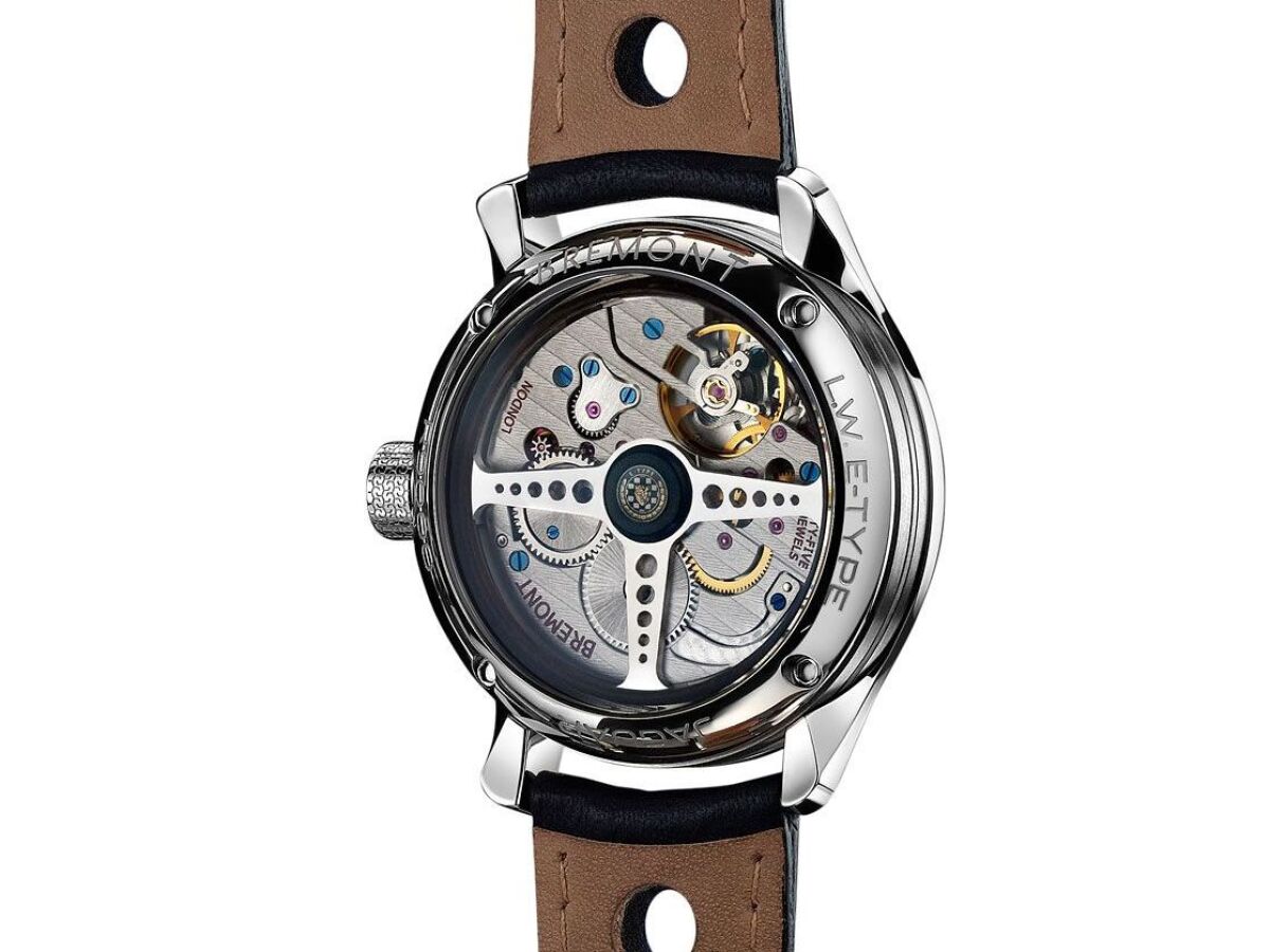Bremont - Jaguar Lightweight Watch