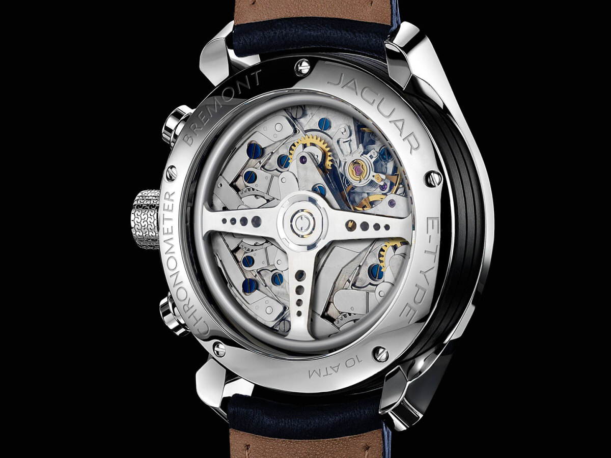 Bremont - Jaguar Lightweight Watch