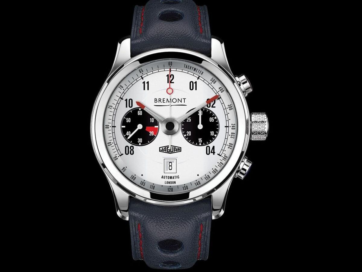 Bremont - Jaguar Lightweight Watch