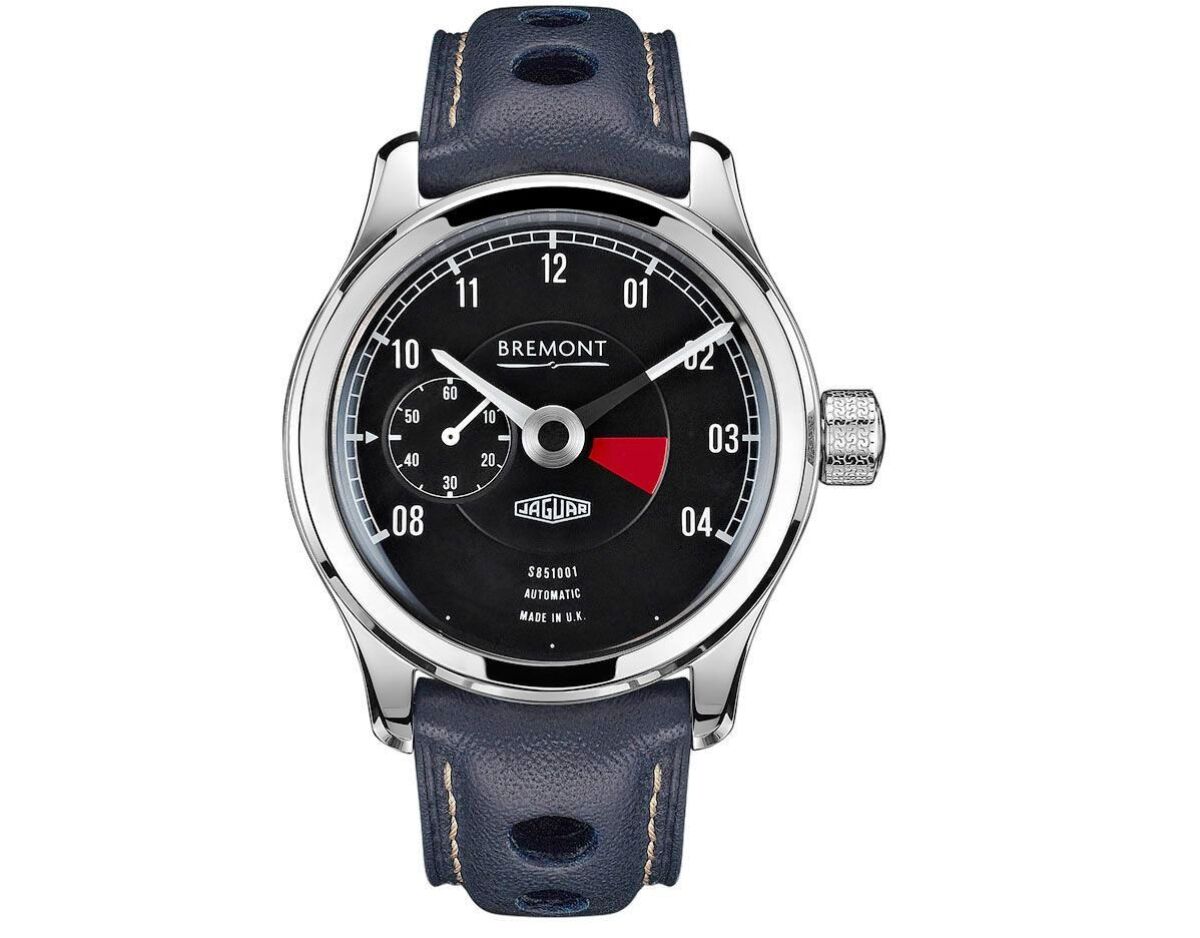 Bremont - Jaguar Lightweight Watch