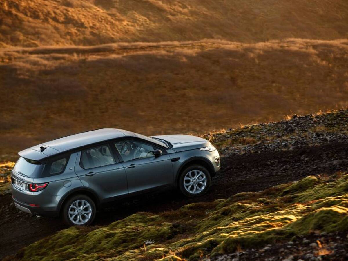 Land rover inzercia