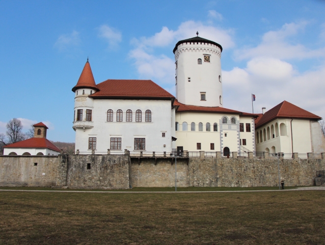 Budatínsky hrad,