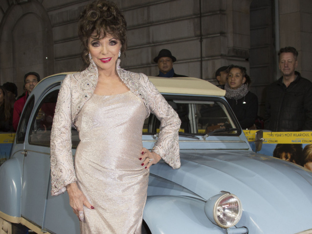 Joan Collins
