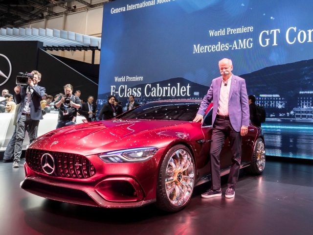 Mercedes-AMG GT Concept