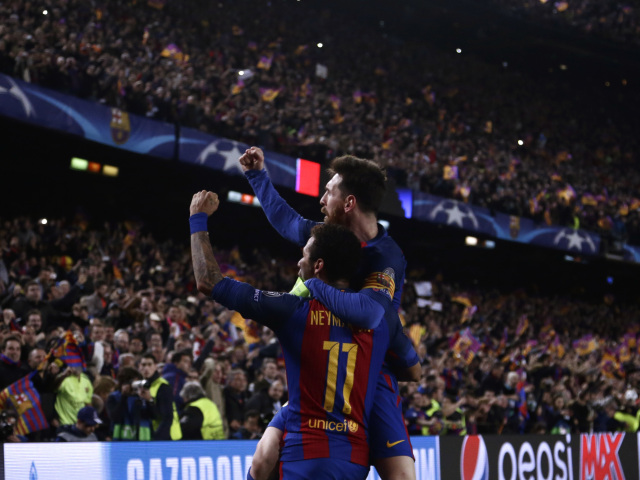 Neymar, Messi