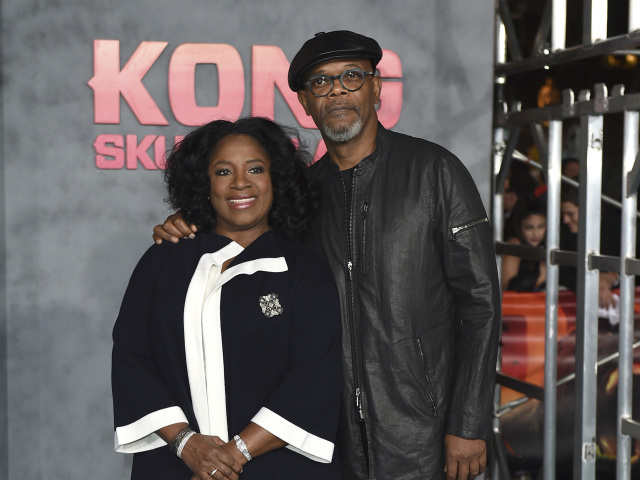 Samuel L. Jackson a jeho manželka LaTanya Richardson