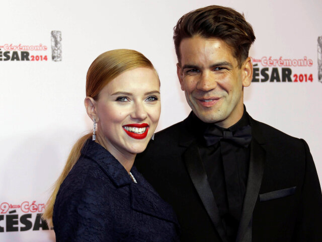 Scarlett Johansson a jej manžel Romain Dauriac