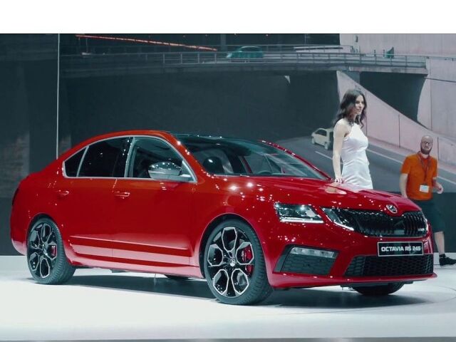 Škoda Octavia RS 245