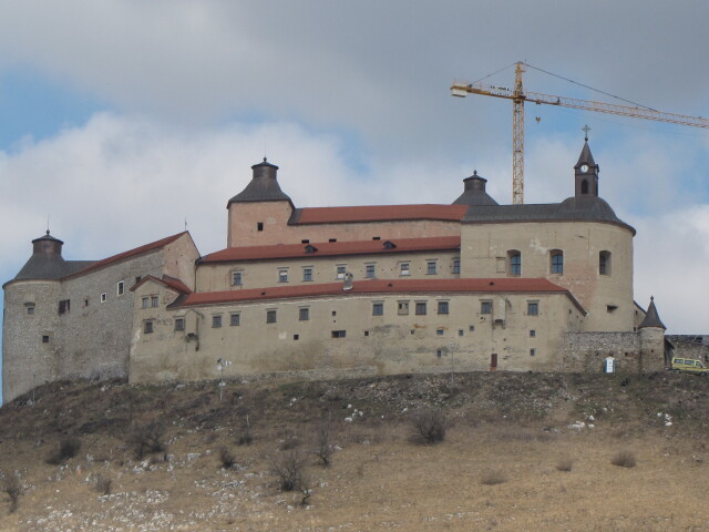 Krásna Hôrka, hrad