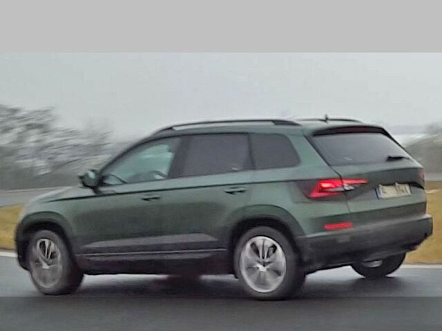 Škoda Yeti - 2017