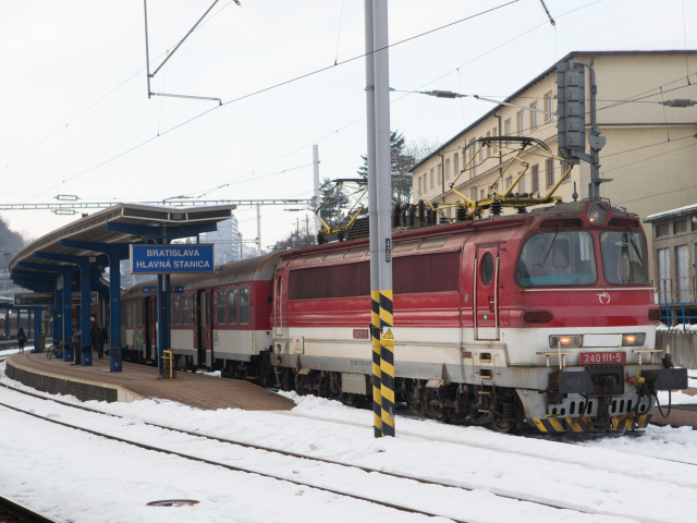 železnica, vlak, doprava, železničná trať