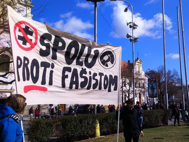pochod, Bratislava