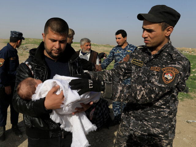 Irak, Mosul, vojak, utečenec, policajt, IS