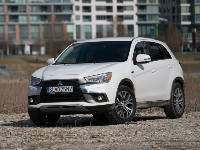 Mitsubishi ASX