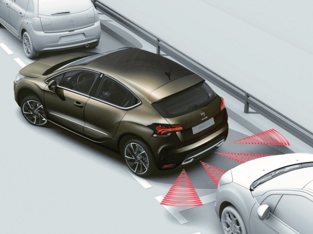 Parkovacie senzory