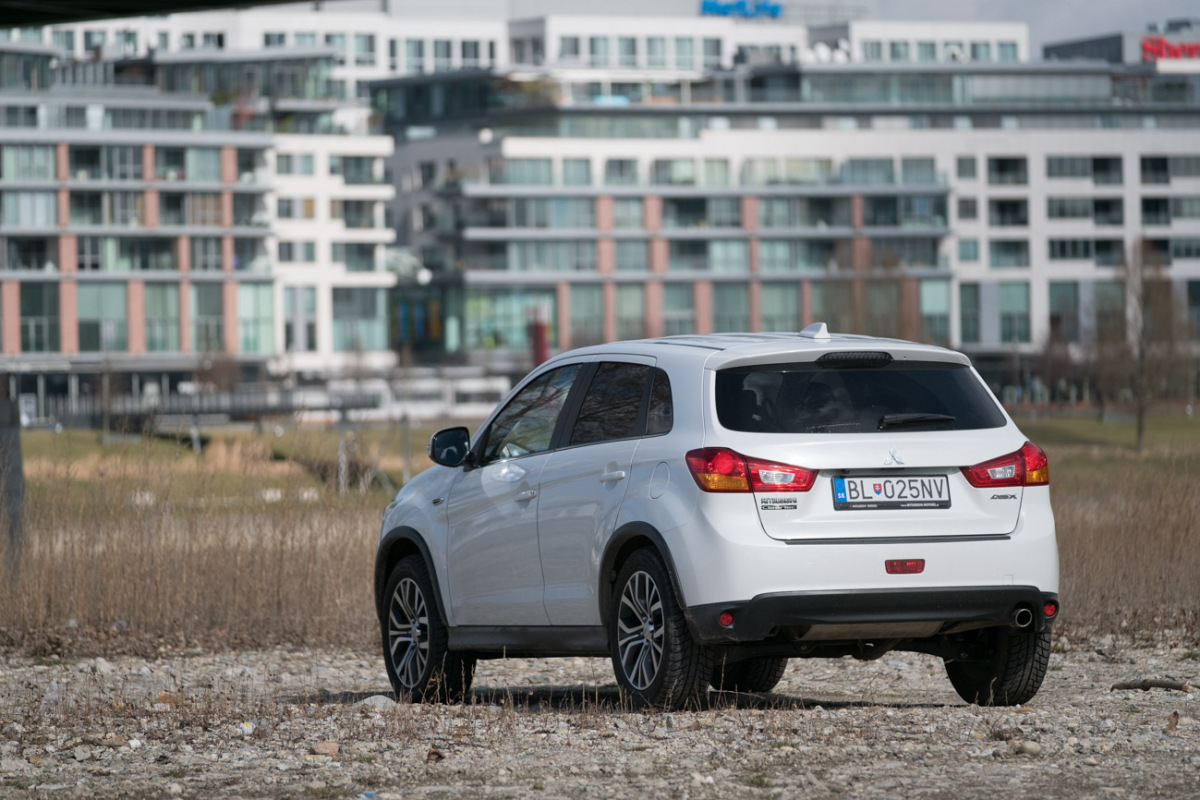 Mitsubishi ASX
