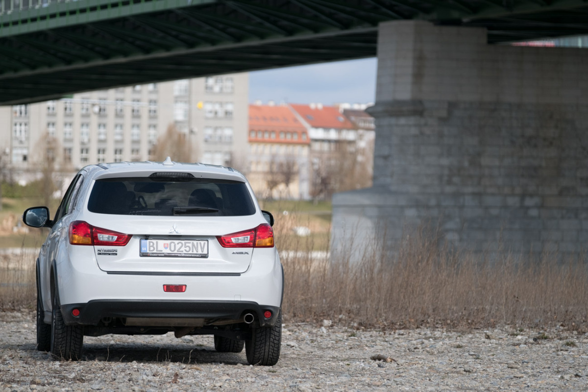Mitsubishi ASX