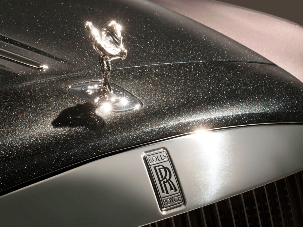 Rolls-Royce Phantom LWB - Diamond Stardust