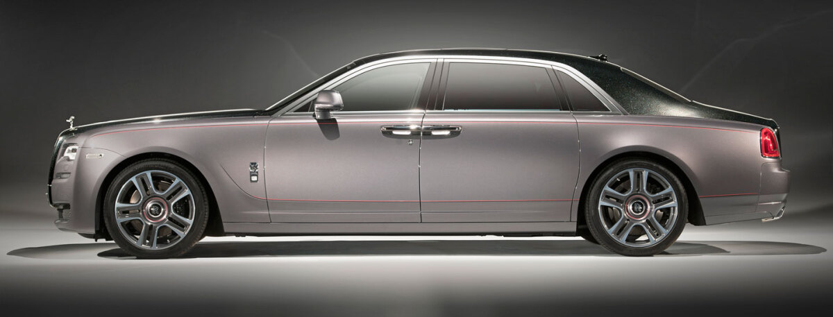 Rolls-Royce Phantom LWB - Diamond Stardust
